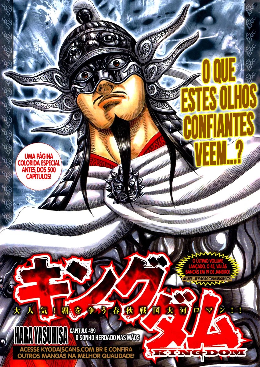 Read Reino (Kingdom) PT-BR Manga Online