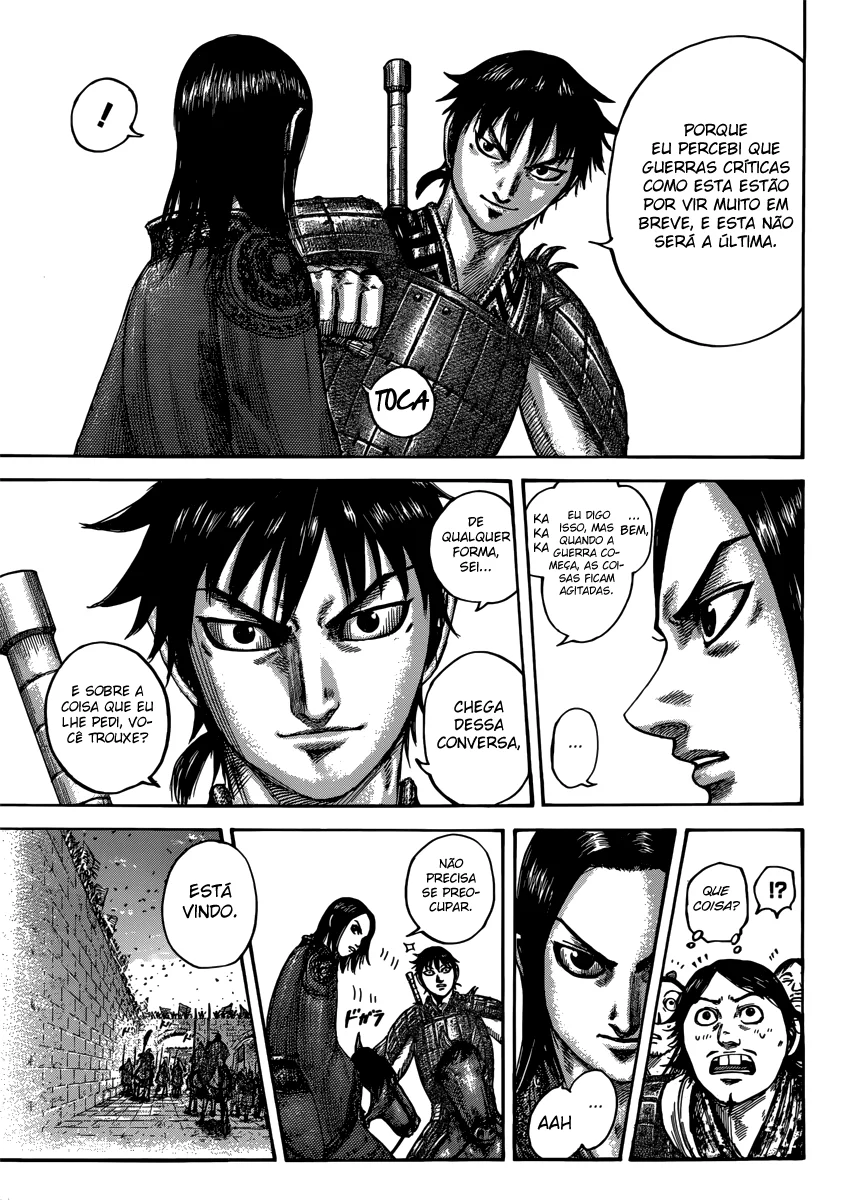 Read Reino (Kingdom) PT-BR Manga Online