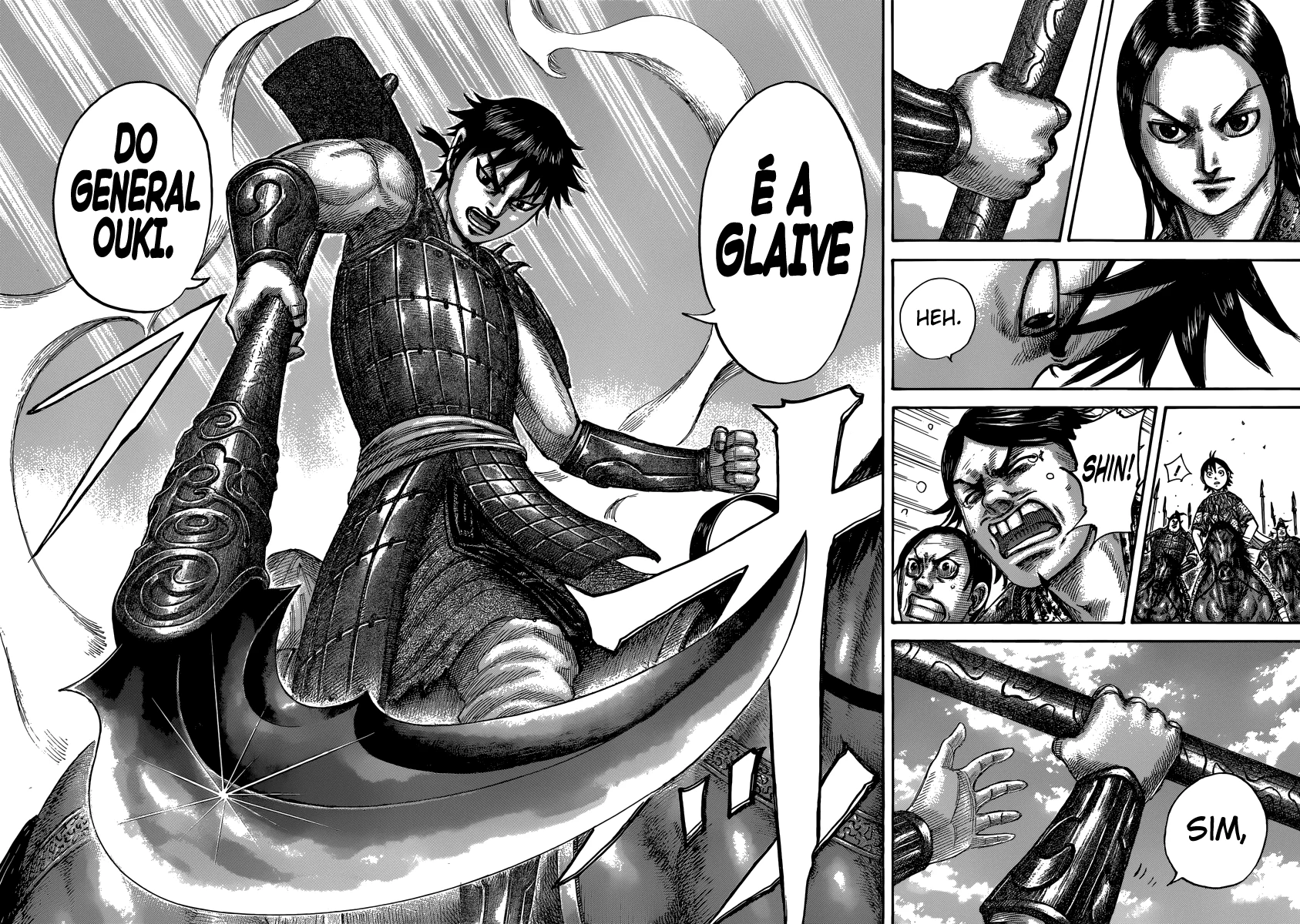 Read Reino (Kingdom) PT-BR Manga Online