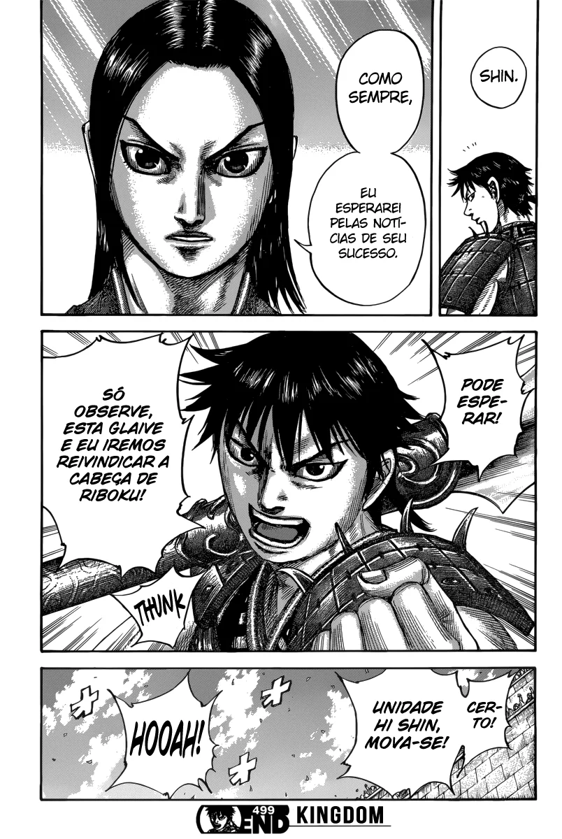 Read Reino (Kingdom) PT-BR Manga Online