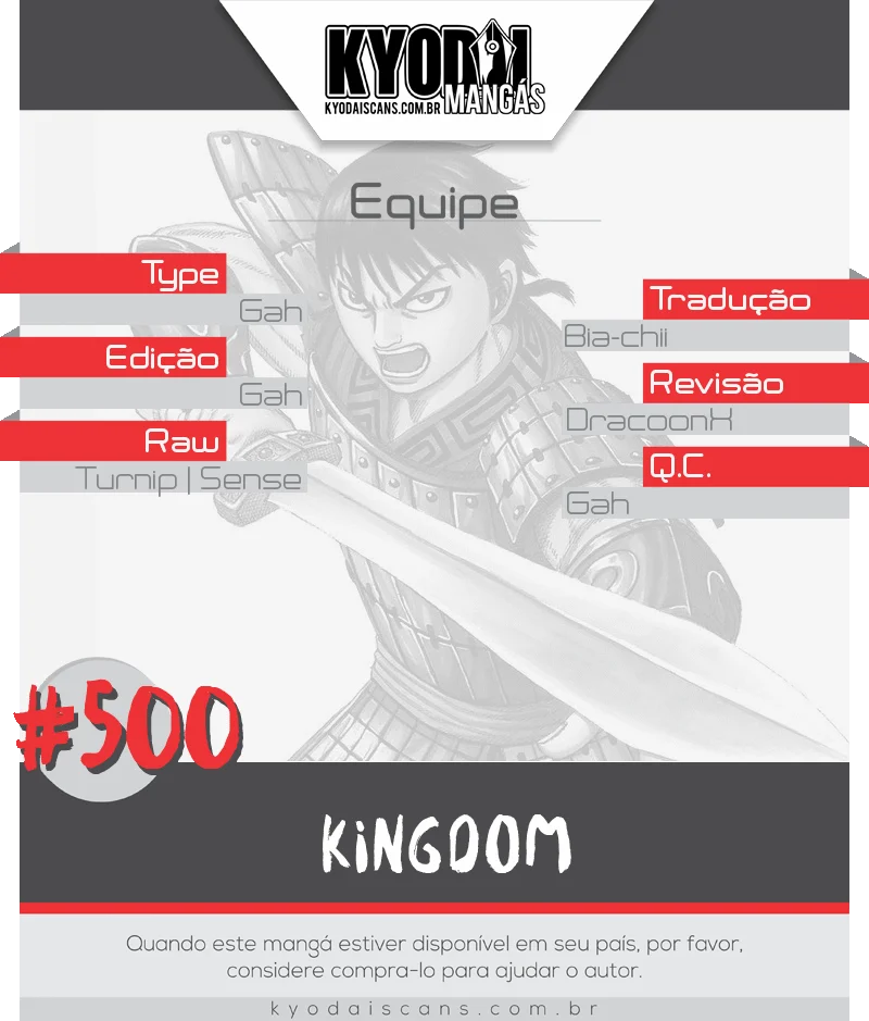 Read Reino (Kingdom) PT-BR Manga Online