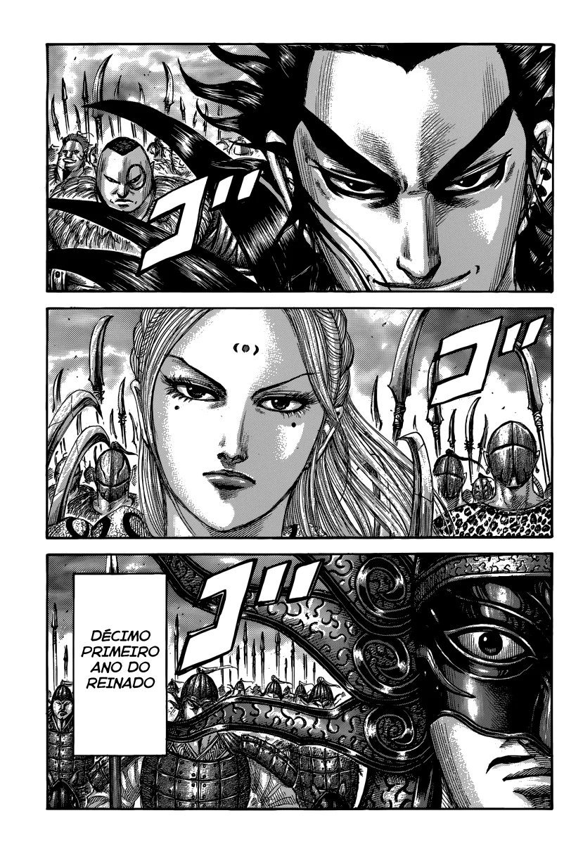 Read Reino (Kingdom) PT-BR Manga Online