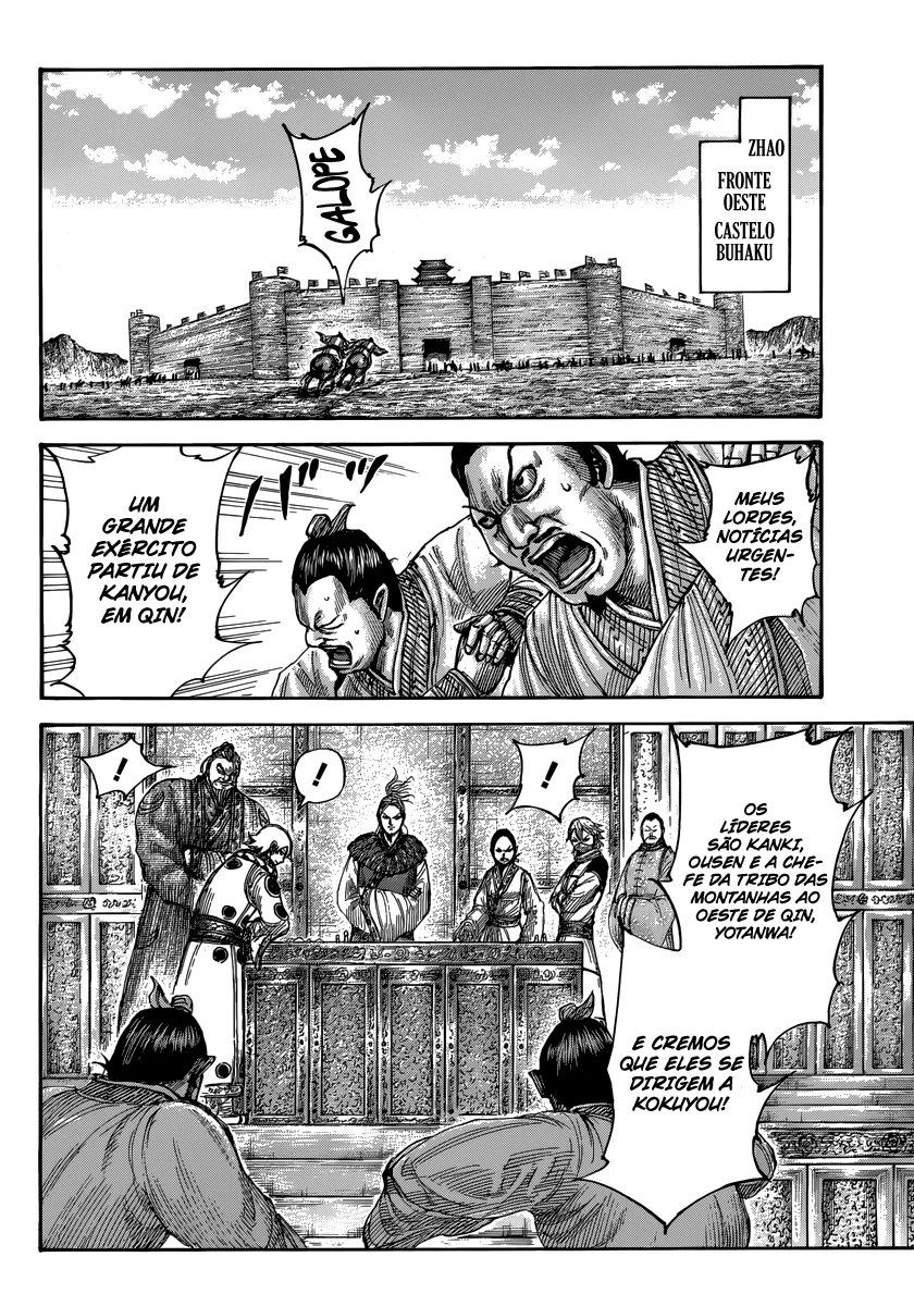 Read Reino (Kingdom) PT-BR Manga Online