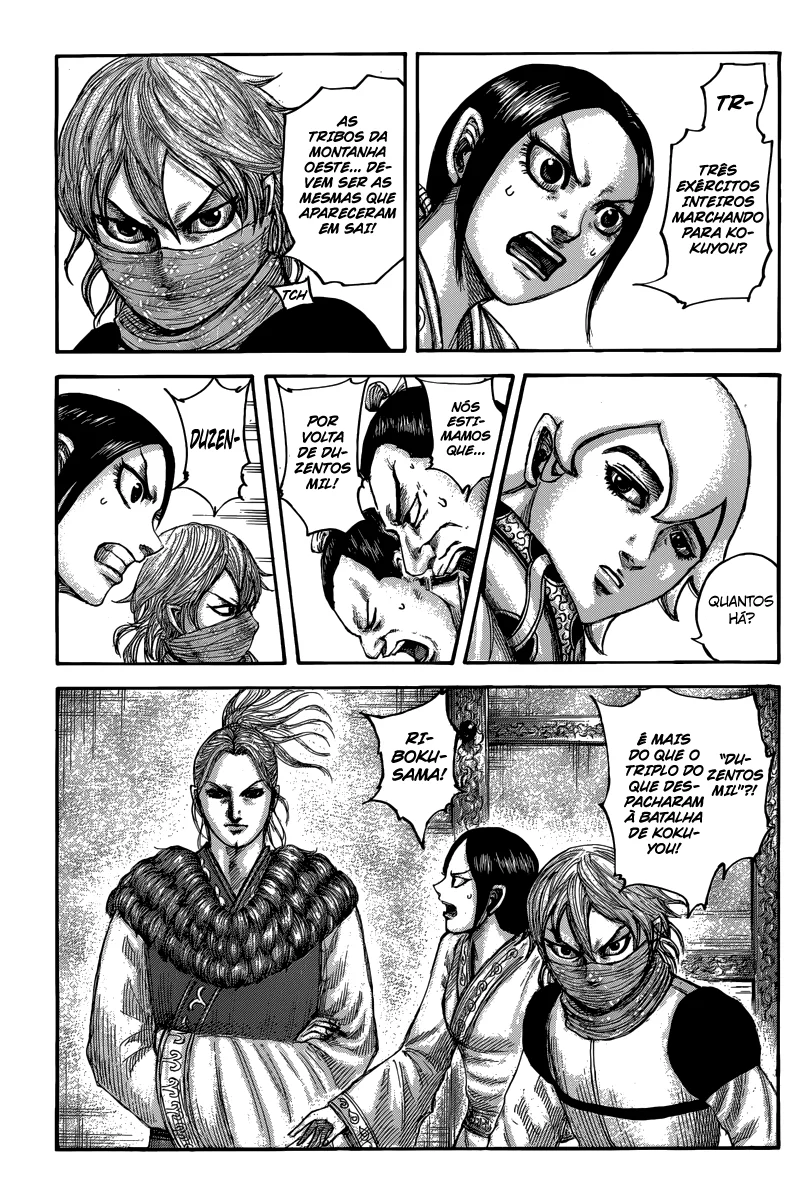 Read Reino (Kingdom) PT-BR Manga Online
