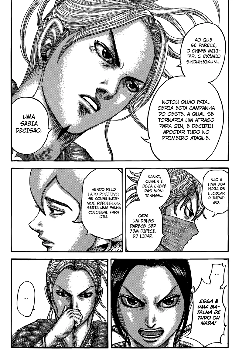 Read Reino (Kingdom) PT-BR Manga Online
