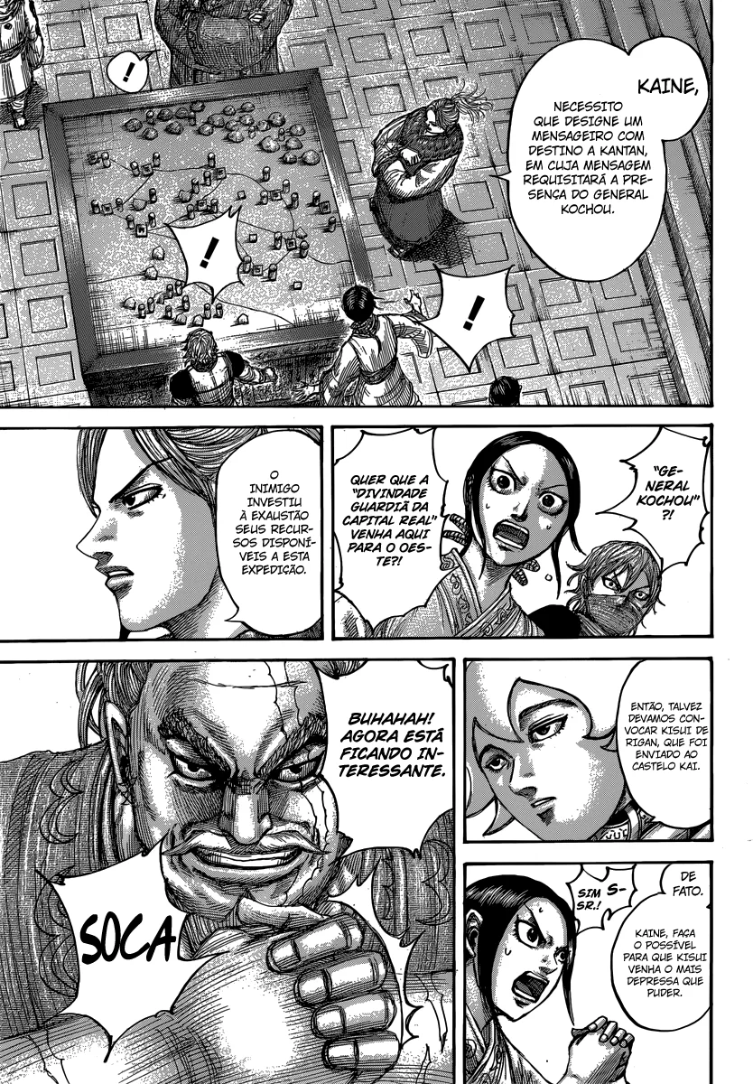 Read Reino (Kingdom) PT-BR Manga Online