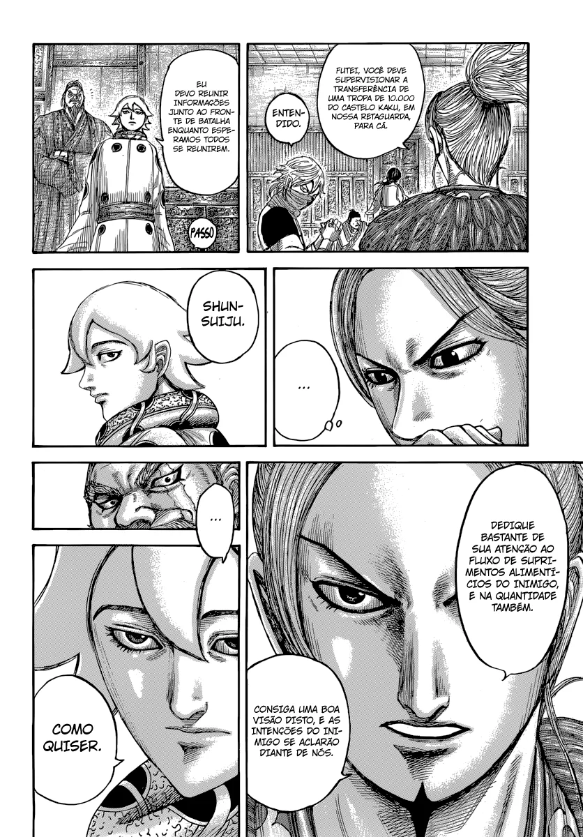 Read Reino (Kingdom) PT-BR Manga Online