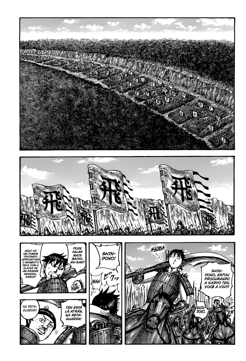 Read Reino (Kingdom) PT-BR Manga Online