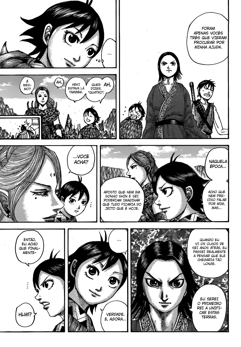 Read Reino (Kingdom) PT-BR Manga Online