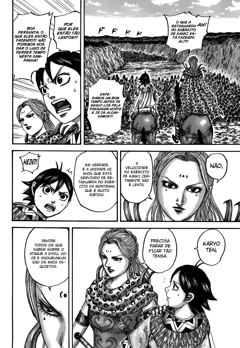 Read Reino (Kingdom) PT-BR Manga Online