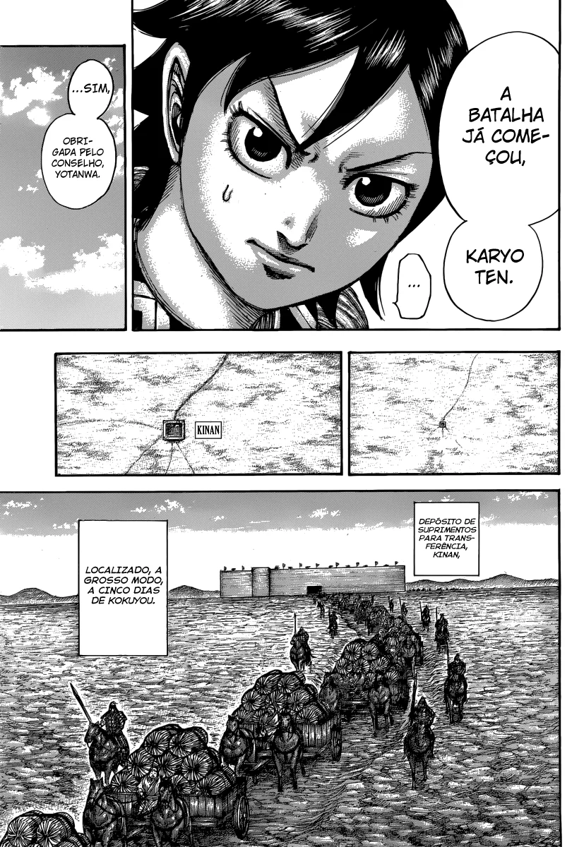 Read Reino (Kingdom) PT-BR Manga Online