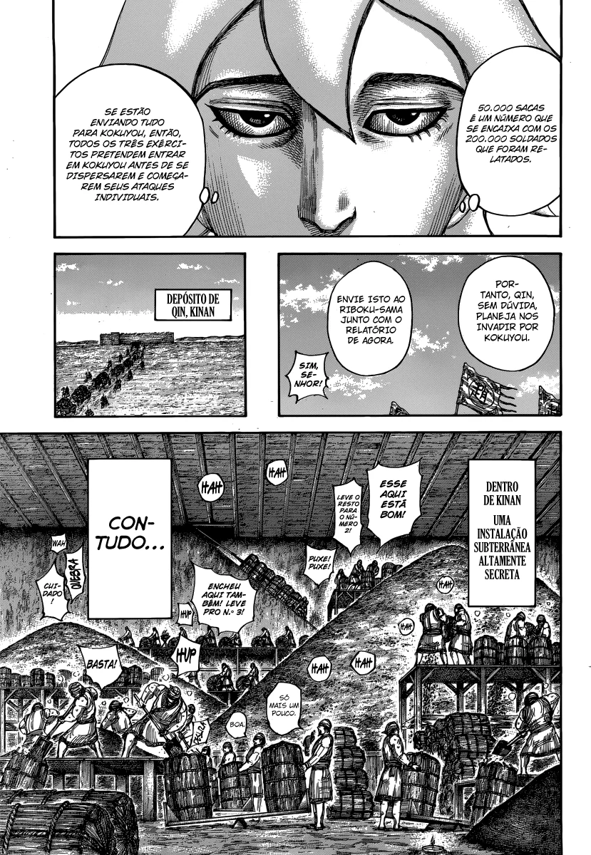 Read Reino (Kingdom) PT-BR Manga Online