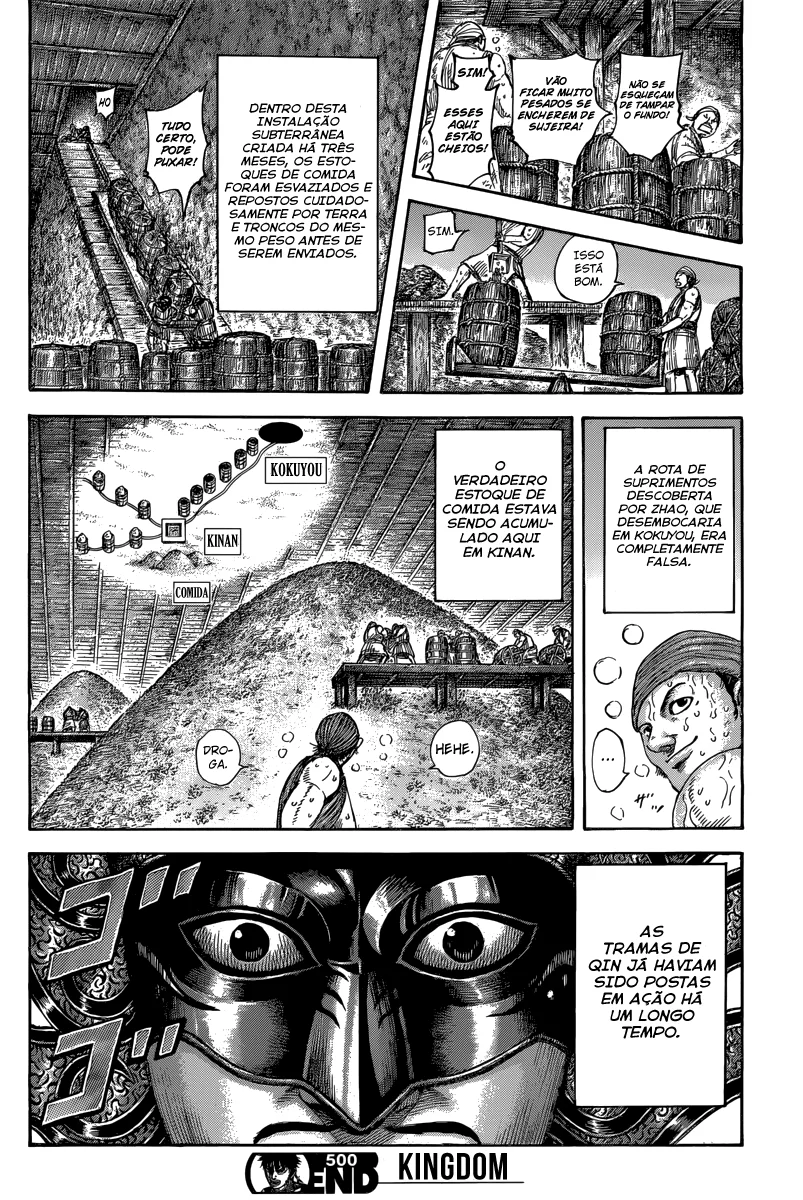 Read Reino (Kingdom) PT-BR Manga Online