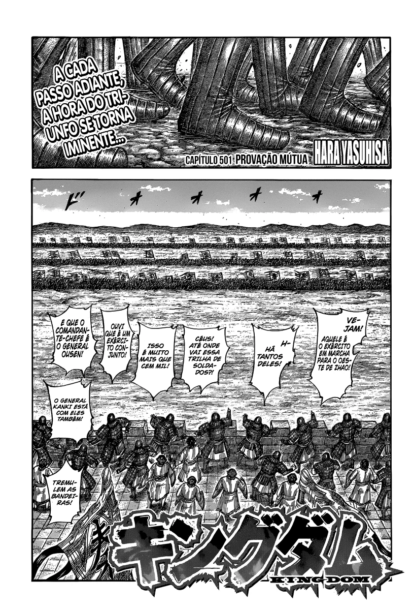 Read Reino (Kingdom) PT-BR Manga Online