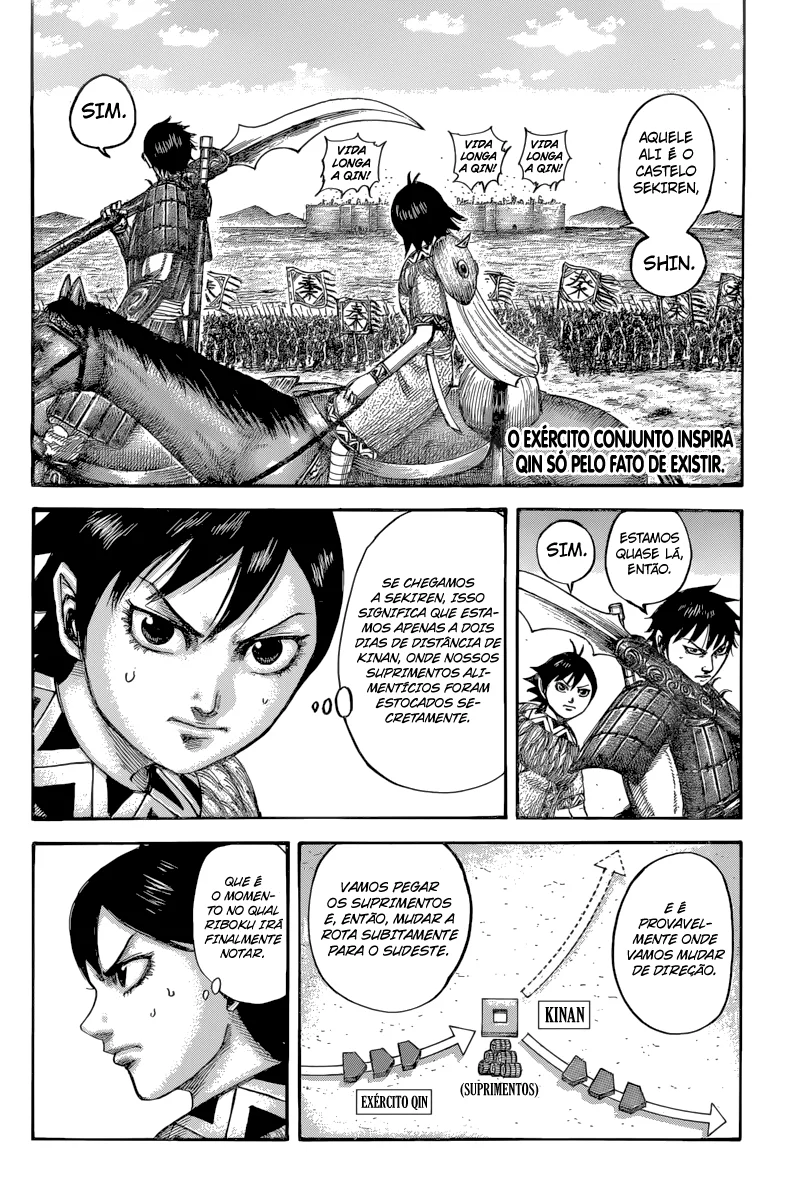 Read Reino (Kingdom) PT-BR Manga Online