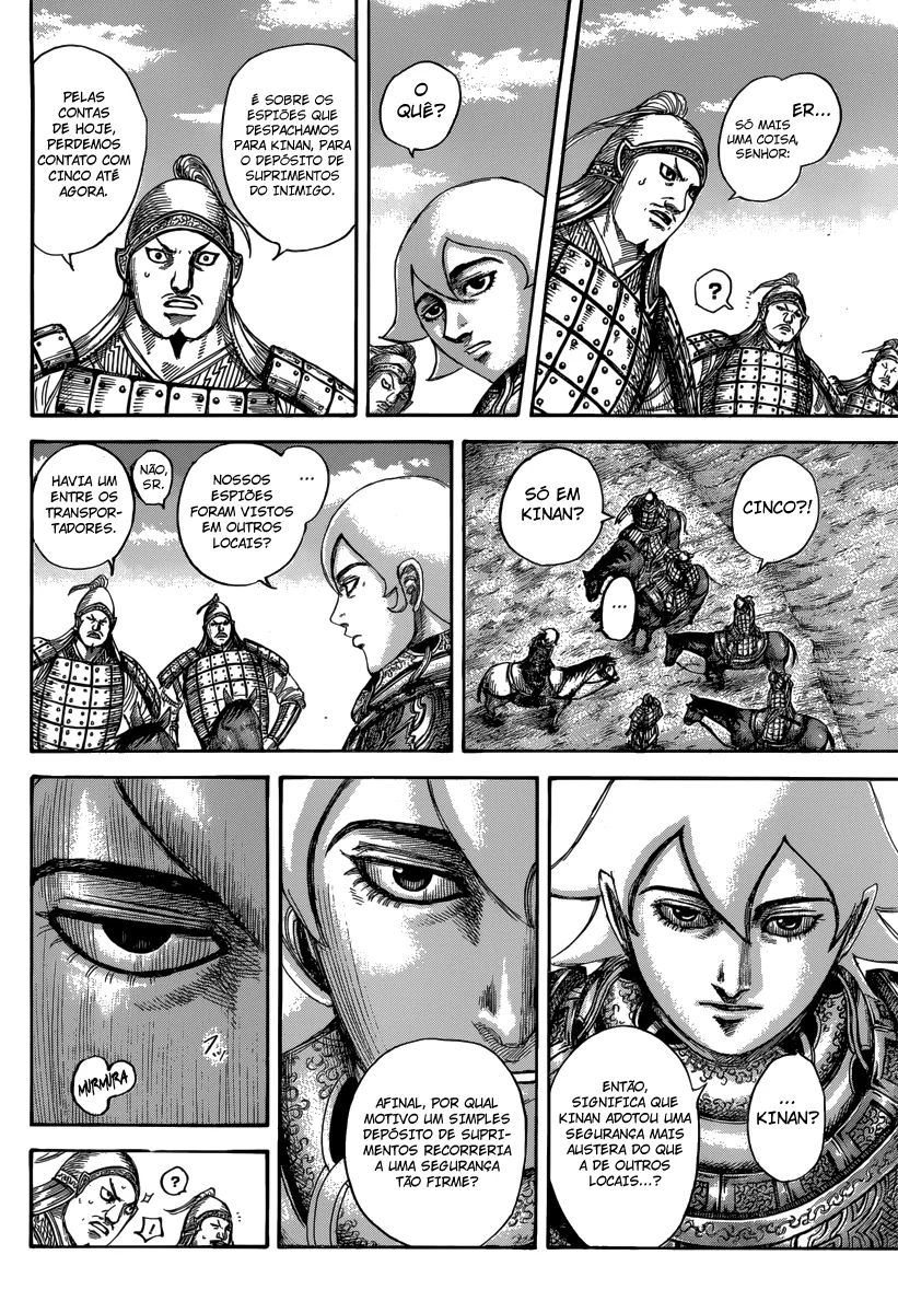 Read Reino (Kingdom) PT-BR Manga Online