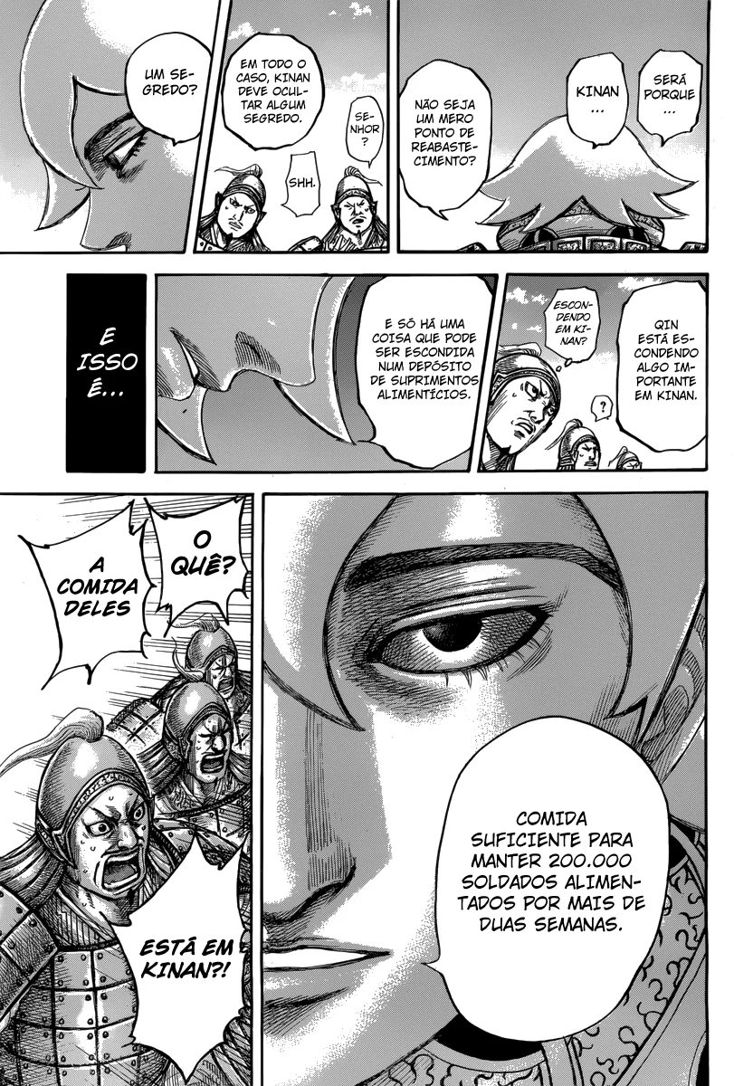 Read Reino (Kingdom) PT-BR Manga Online