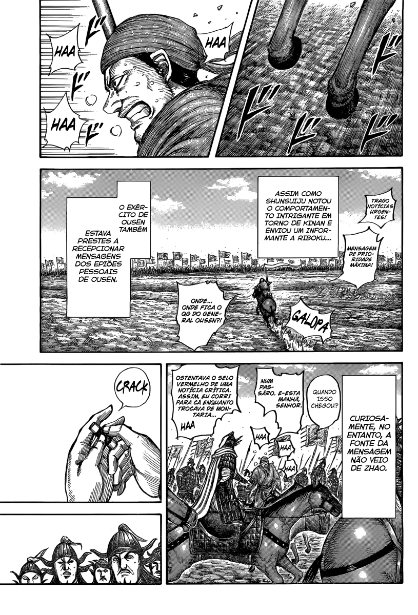 Read Reino (Kingdom) PT-BR Manga Online