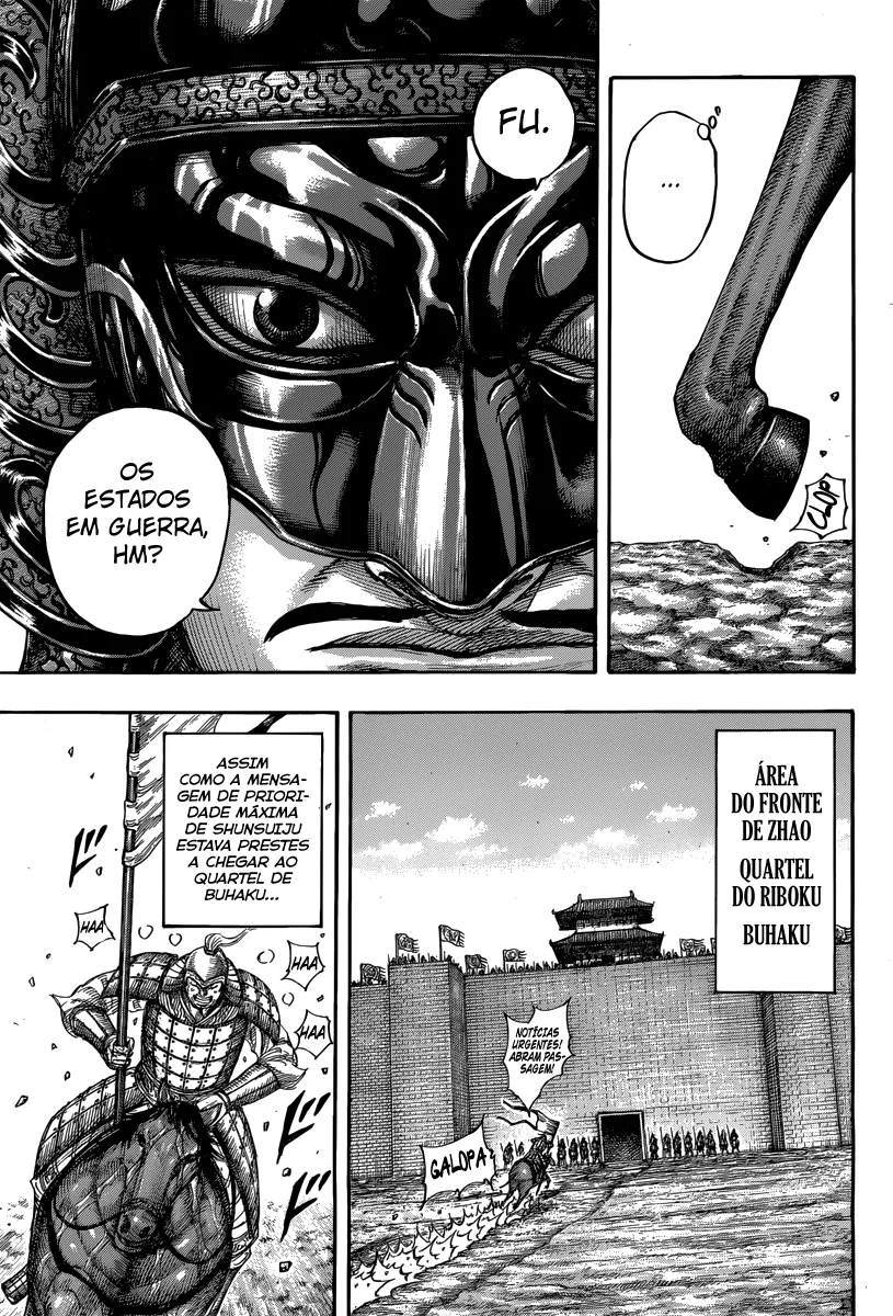 Read Reino (Kingdom) PT-BR Manga Online
