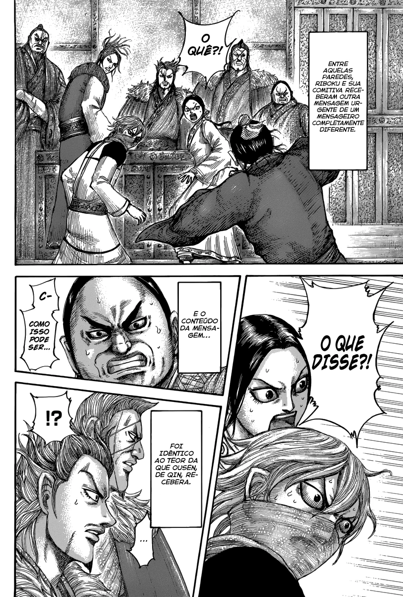 Read Reino (Kingdom) PT-BR Manga Online