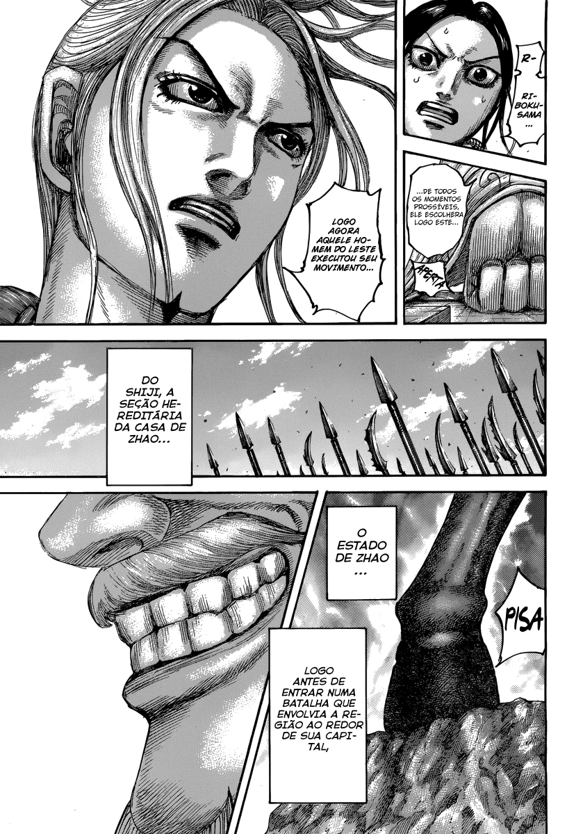 Read Reino (Kingdom) PT-BR Manga Online