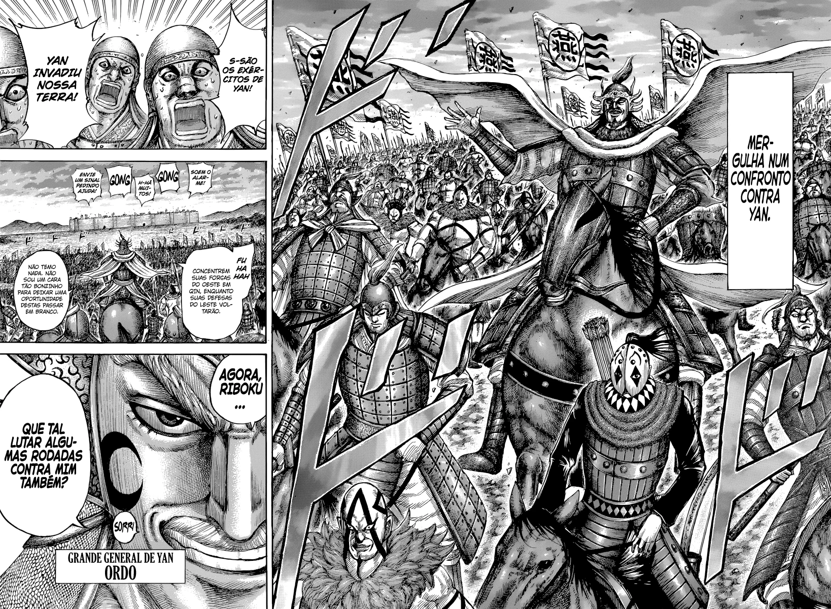 Read Reino (Kingdom) PT-BR Manga Online