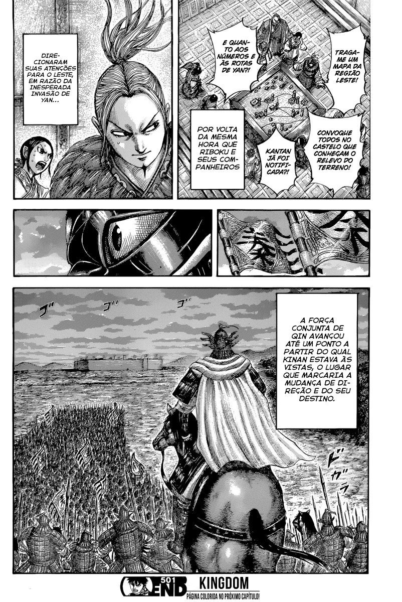 Read Reino (Kingdom) PT-BR Manga Online