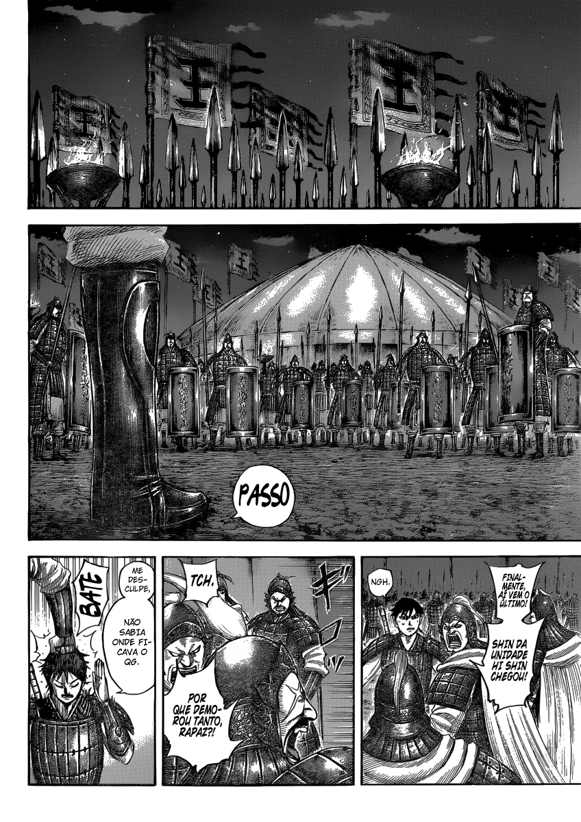 Read Reino (Kingdom) PT-BR Manga Online