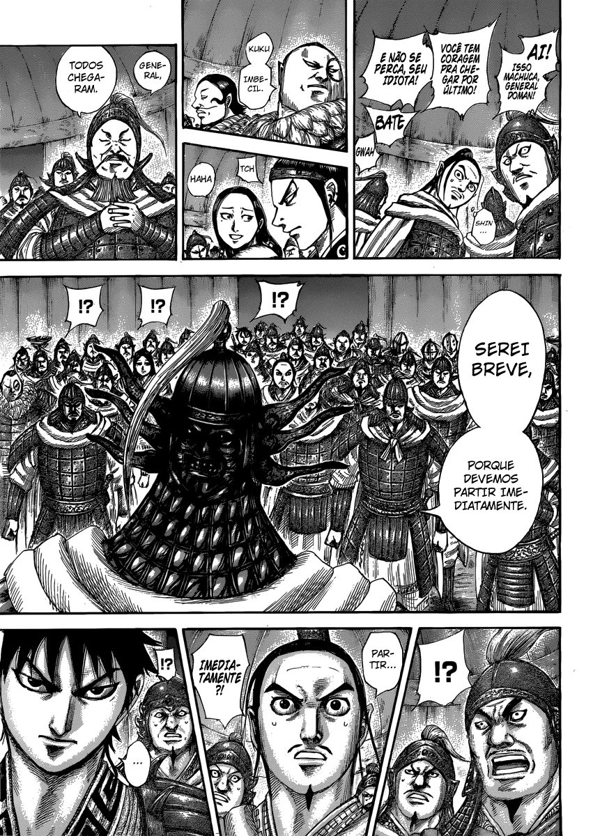 Read Reino (Kingdom) PT-BR Manga Online