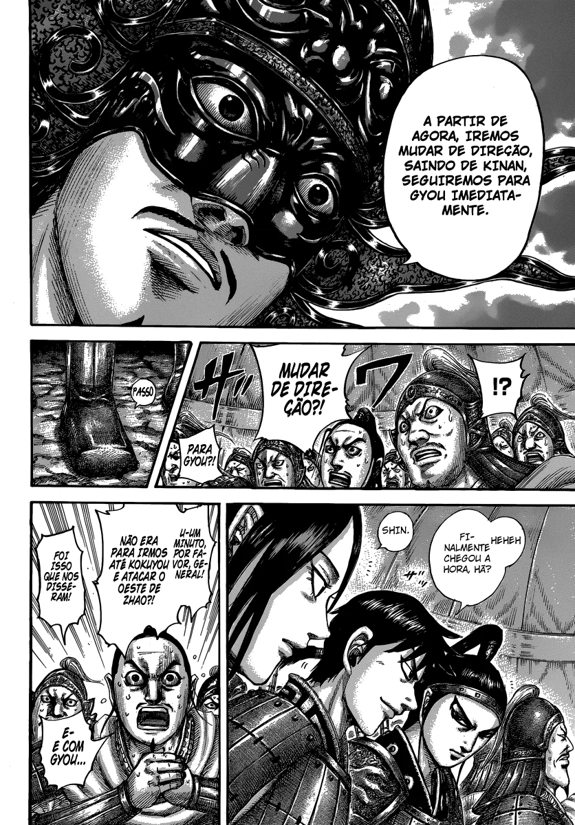 Read Reino (Kingdom) PT-BR Manga Online