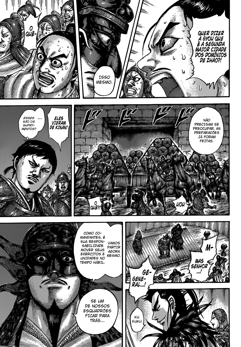 Read Reino (Kingdom) PT-BR Manga Online
