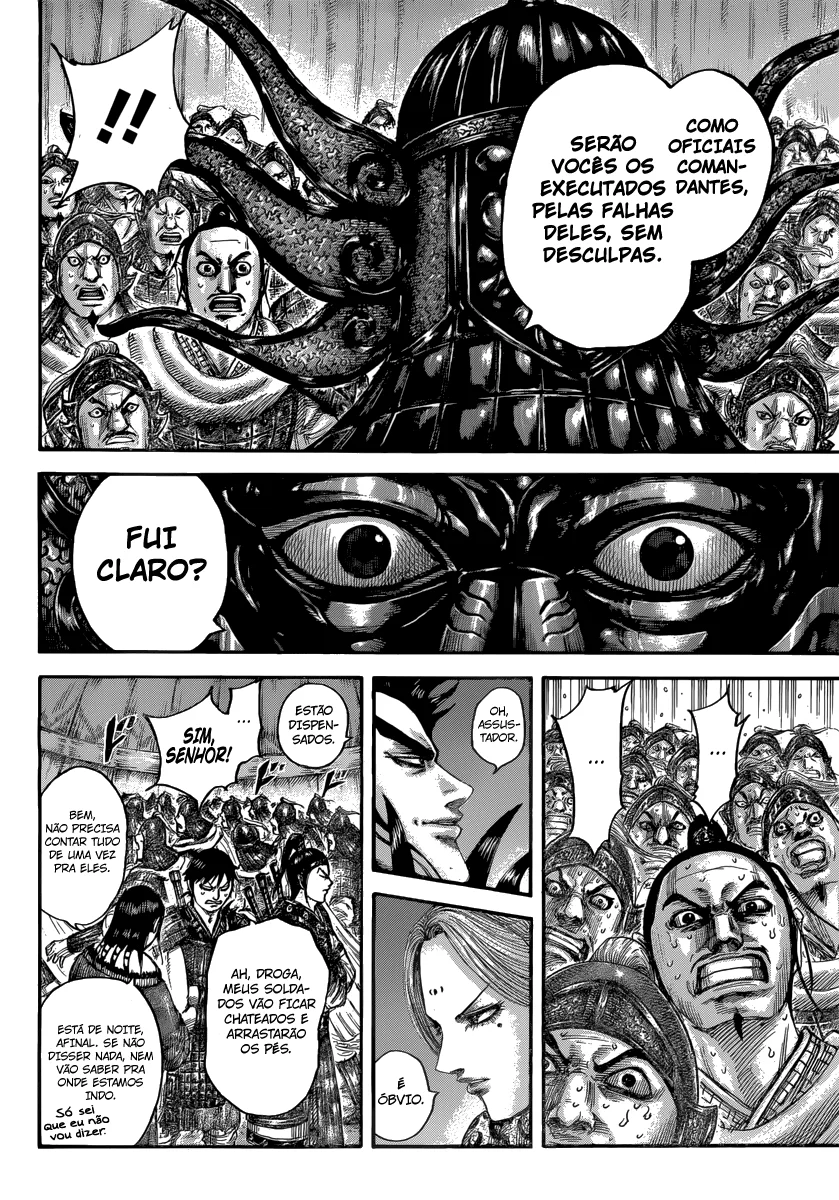Read Reino (Kingdom) PT-BR Manga Online