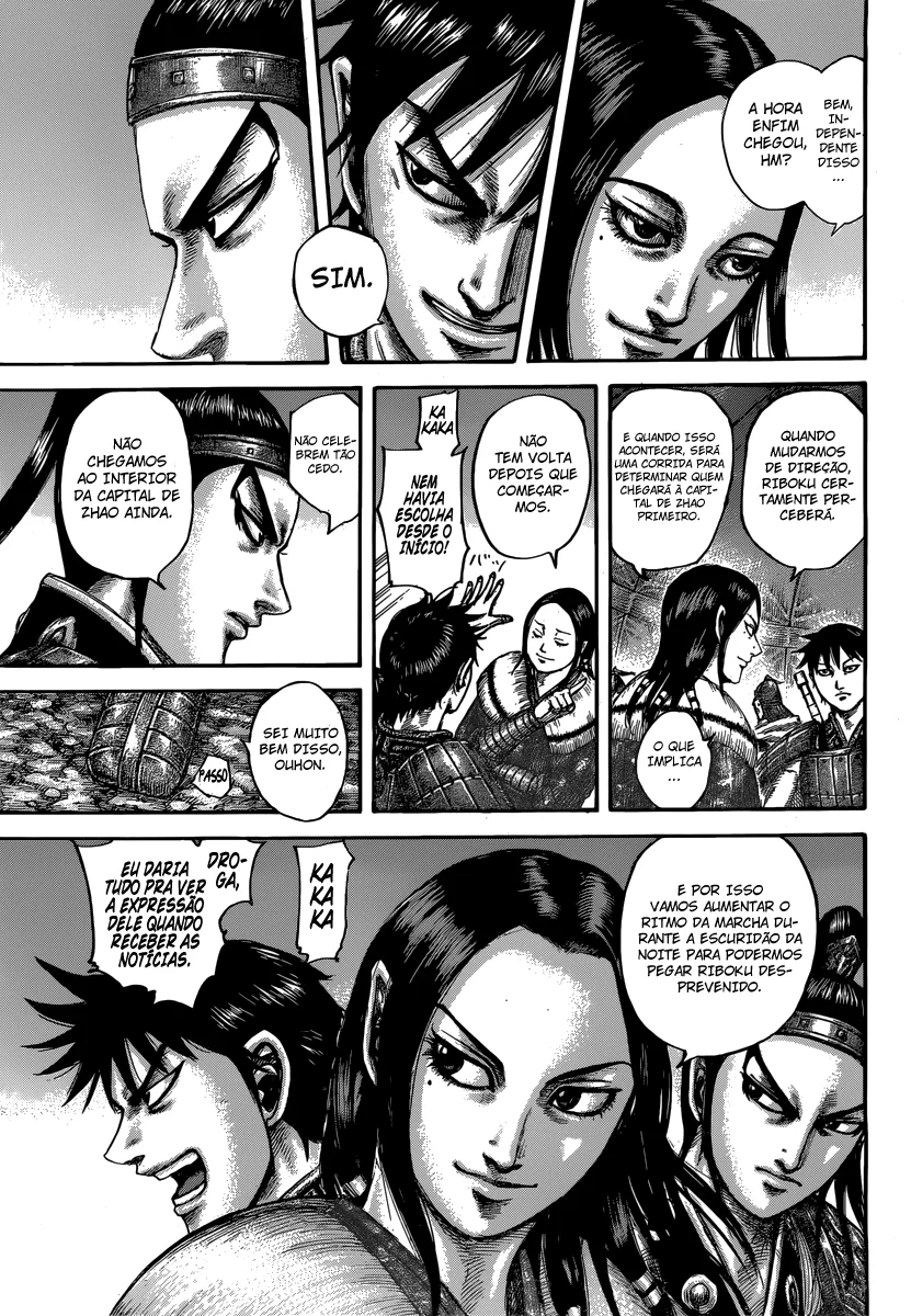 Read Reino (Kingdom) PT-BR Manga Online
