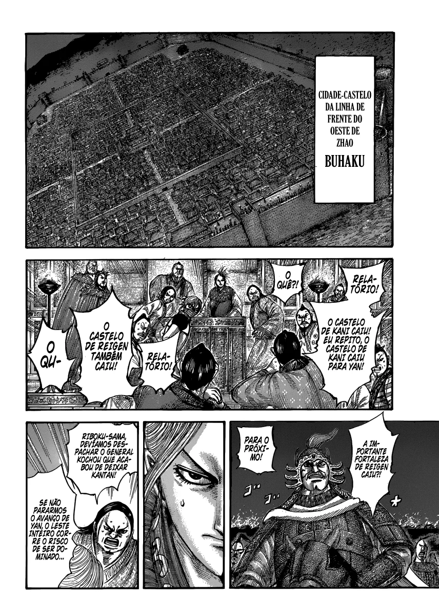 Read Reino (Kingdom) PT-BR Manga Online