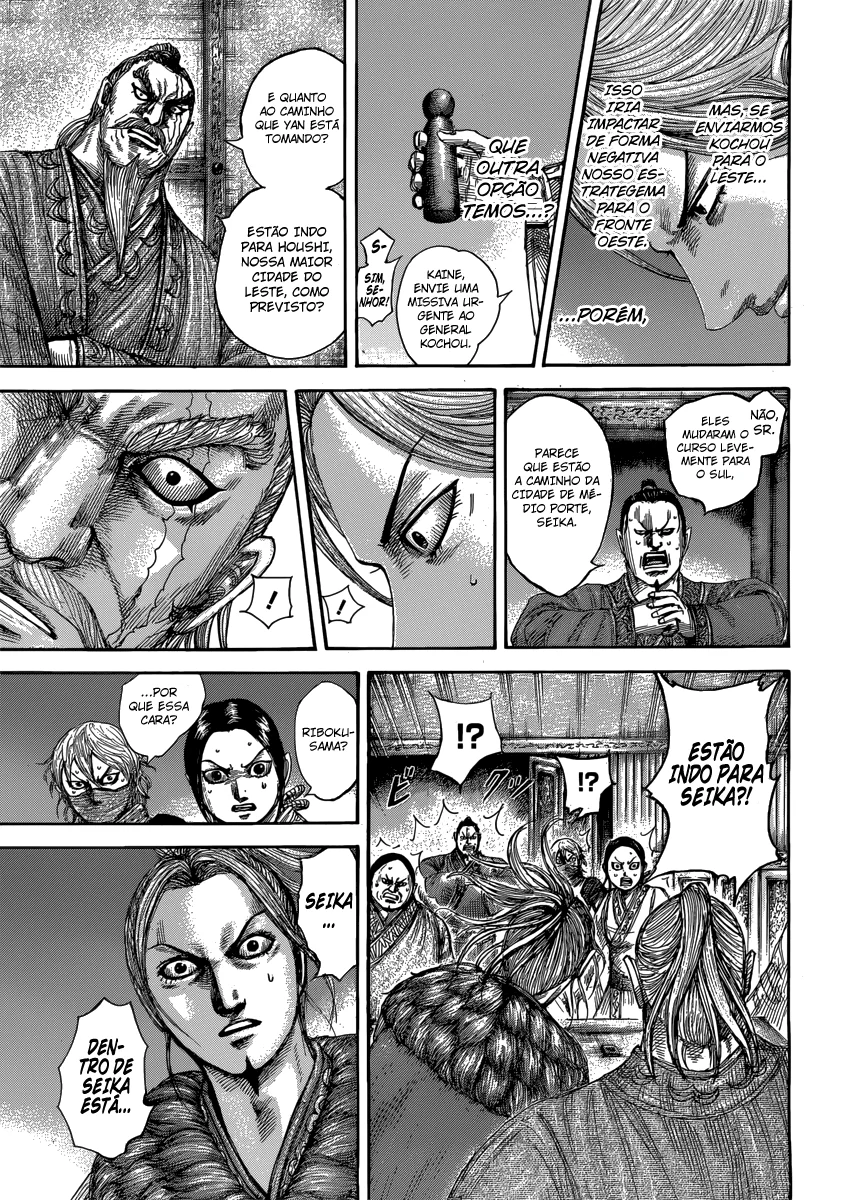 Read Reino (Kingdom) PT-BR Manga Online