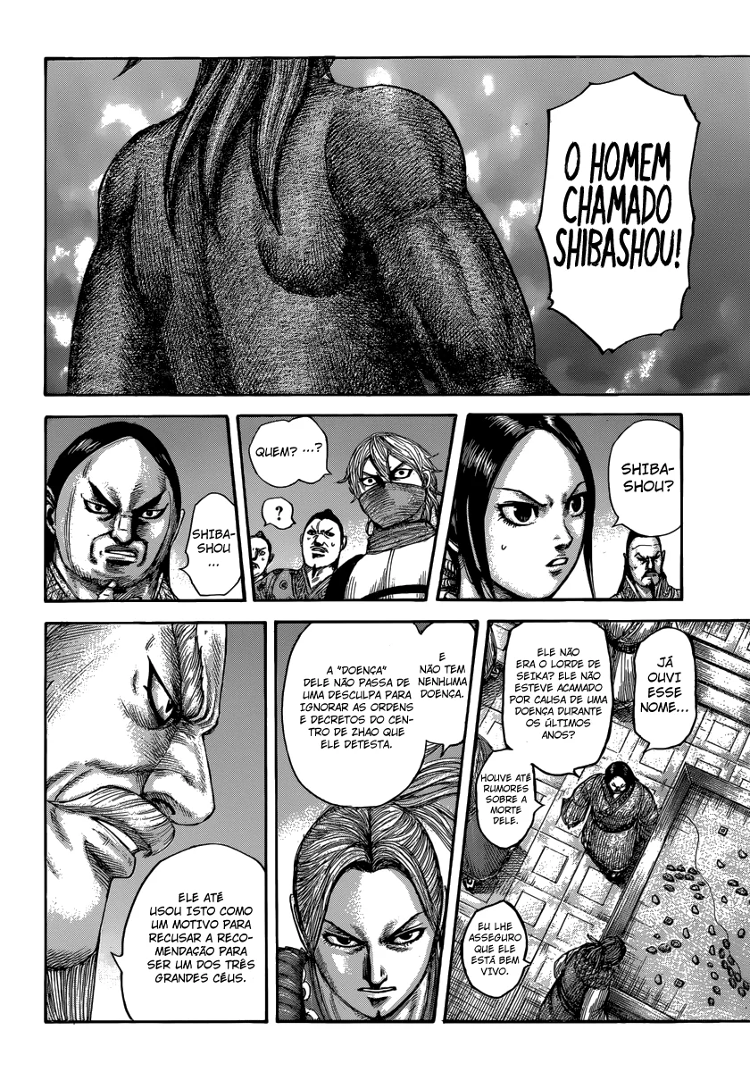Read Reino (Kingdom) PT-BR Manga Online