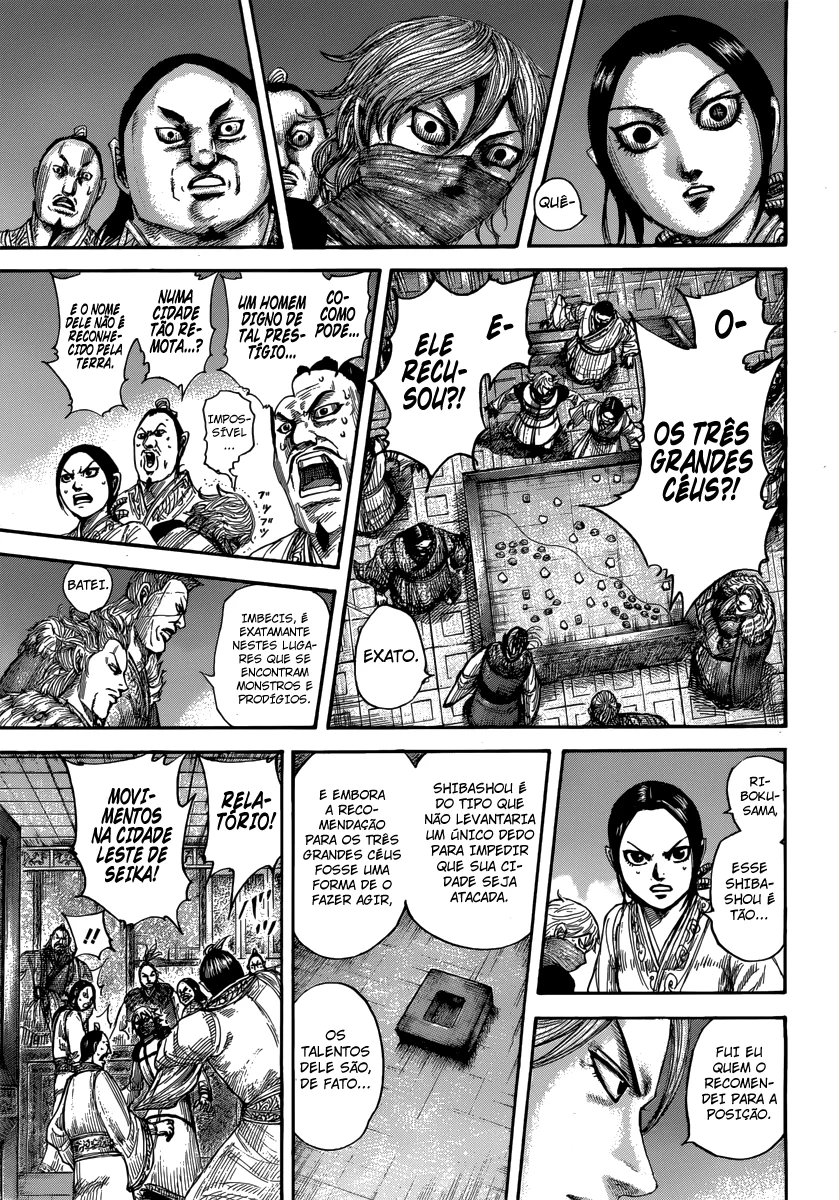Read Reino (Kingdom) PT-BR Manga Online