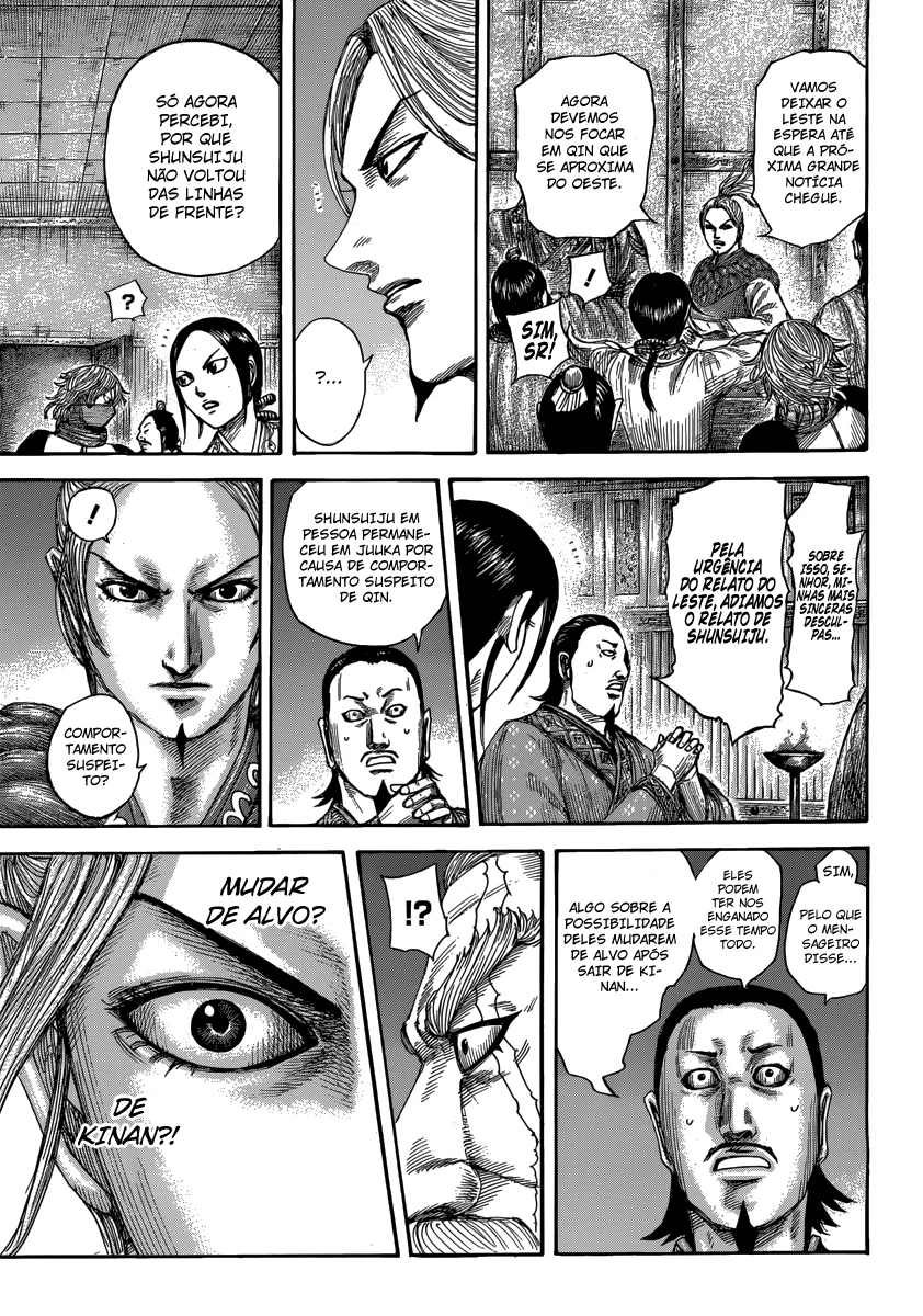 Read Reino (Kingdom) PT-BR Manga Online