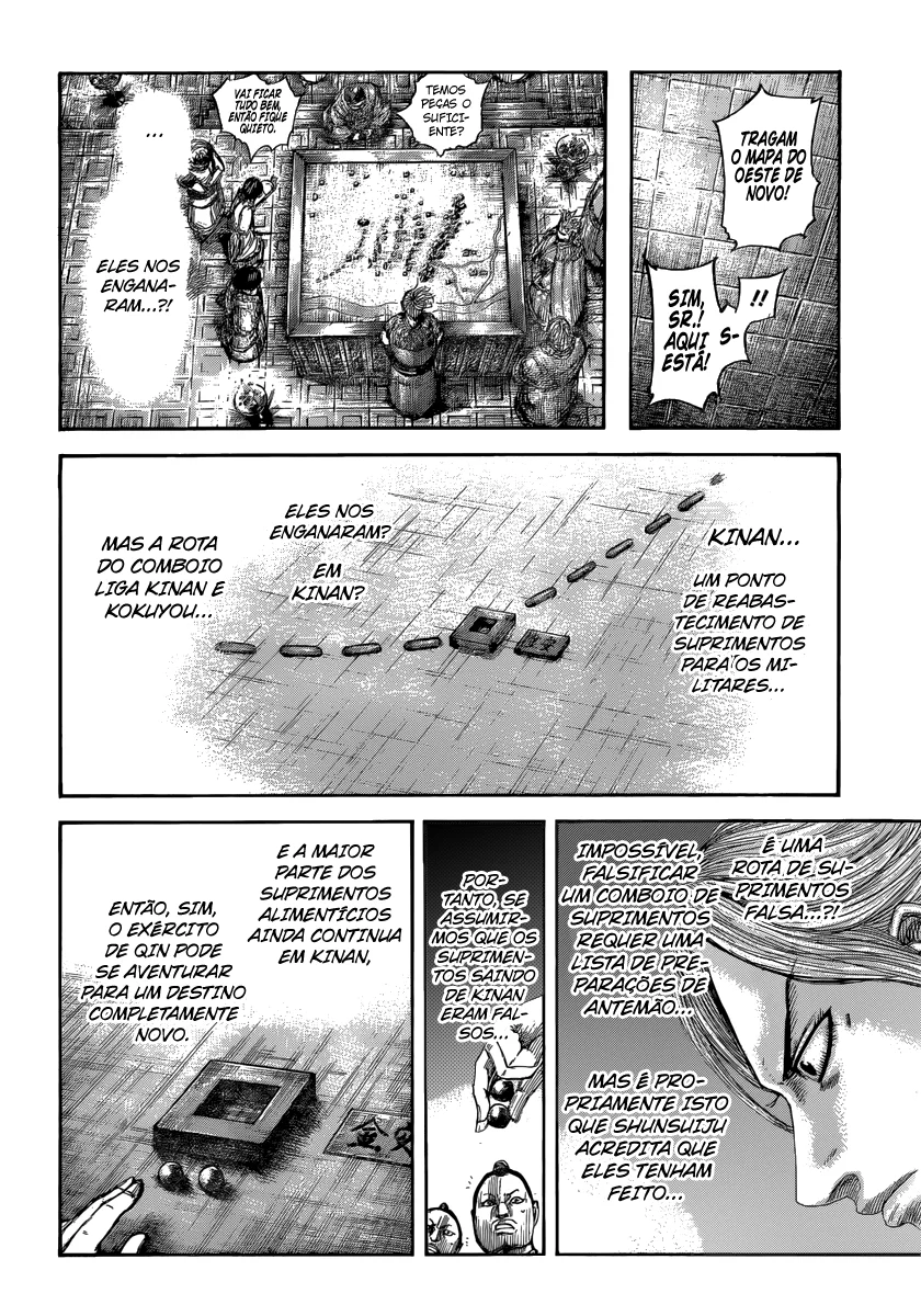 Read Reino (Kingdom) PT-BR Manga Online