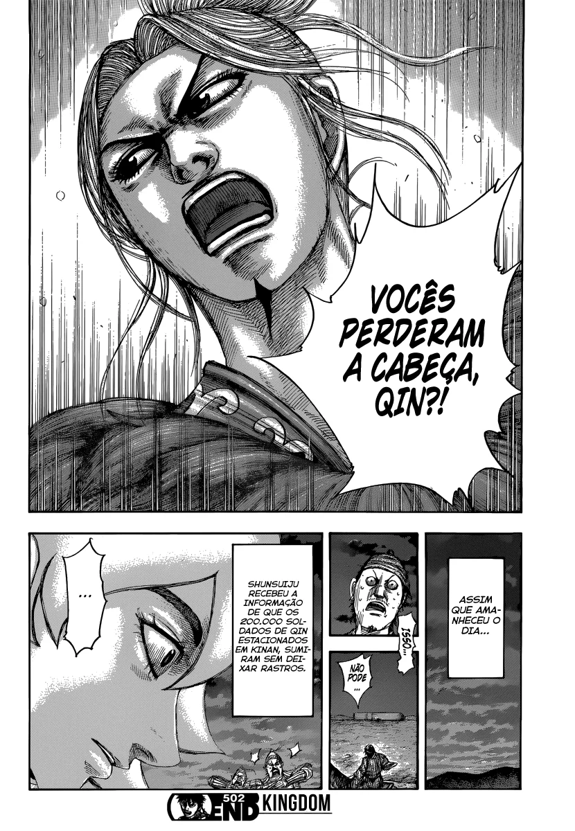 Read Reino (Kingdom) PT-BR Manga Online