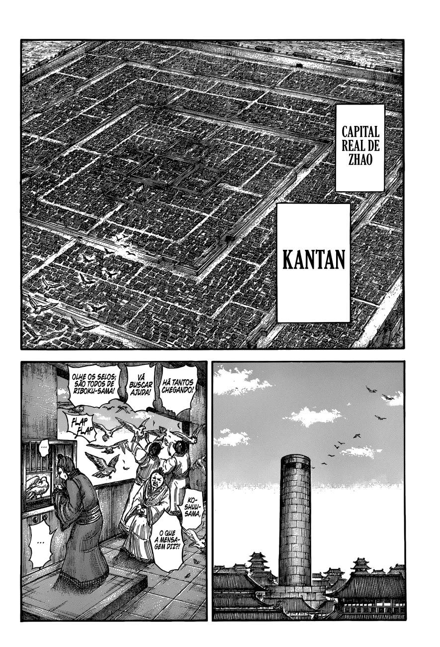 Read Reino (Kingdom) PT-BR Manga Online