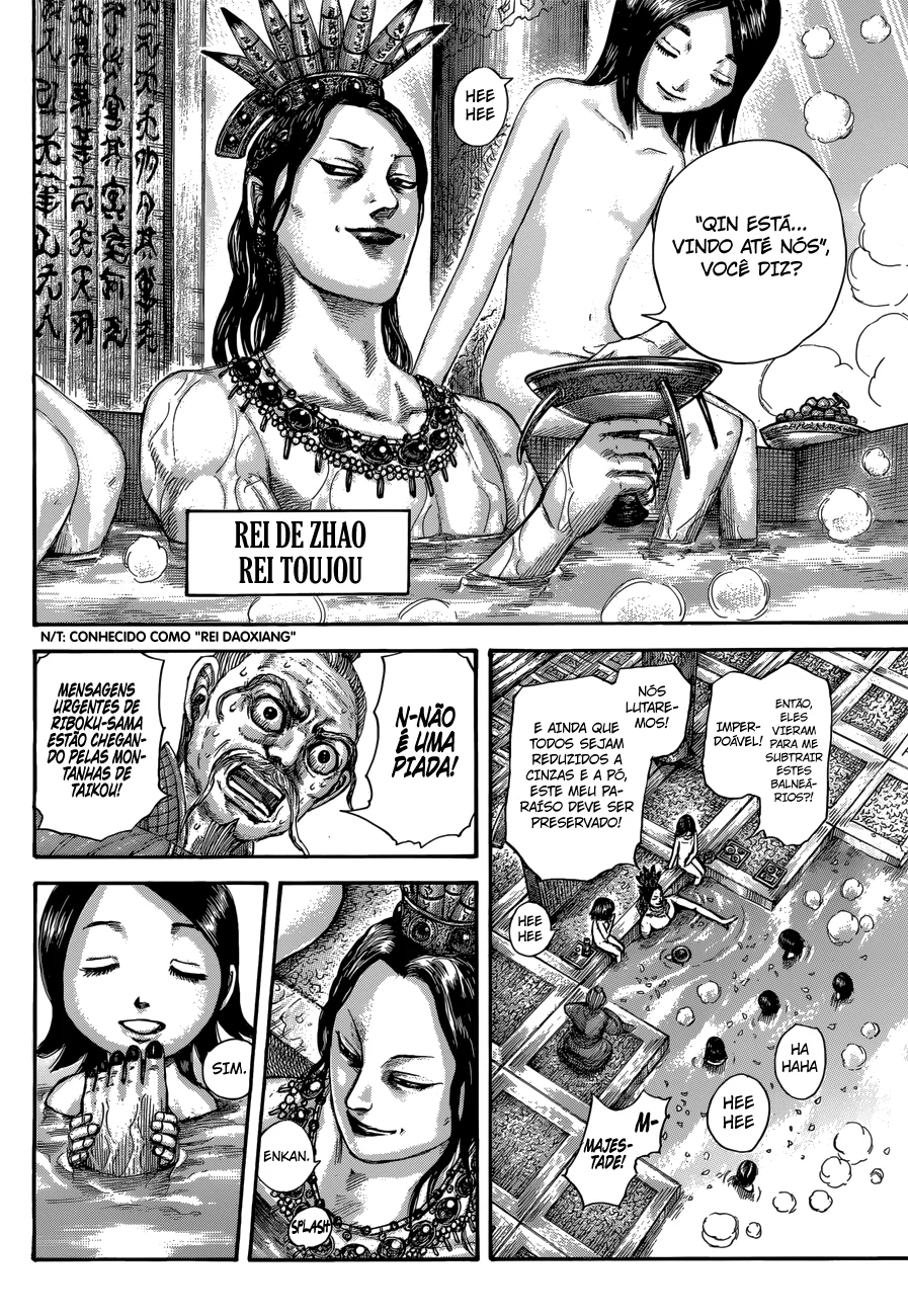 Read Reino (Kingdom) PT-BR Manga Online