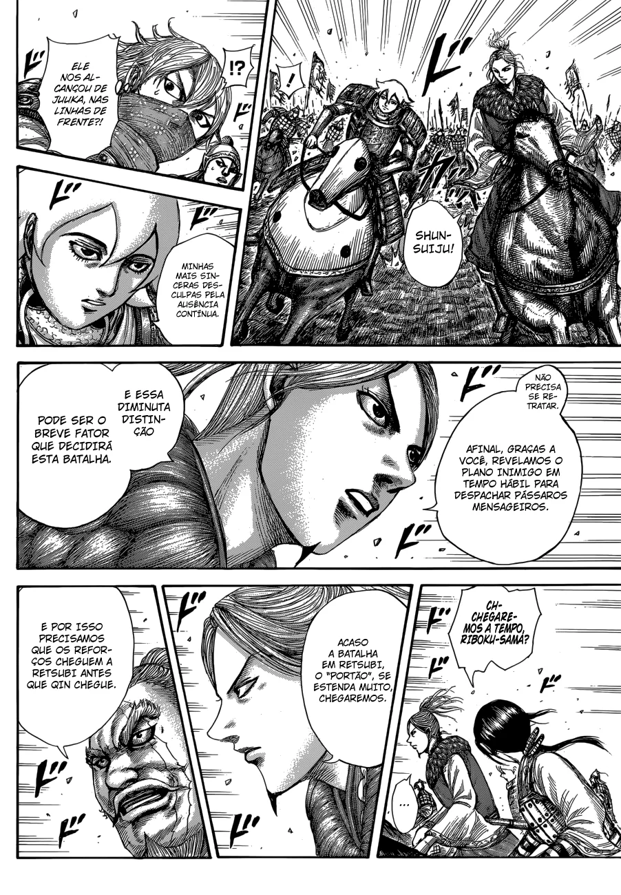 Read Reino (Kingdom) PT-BR Manga Online