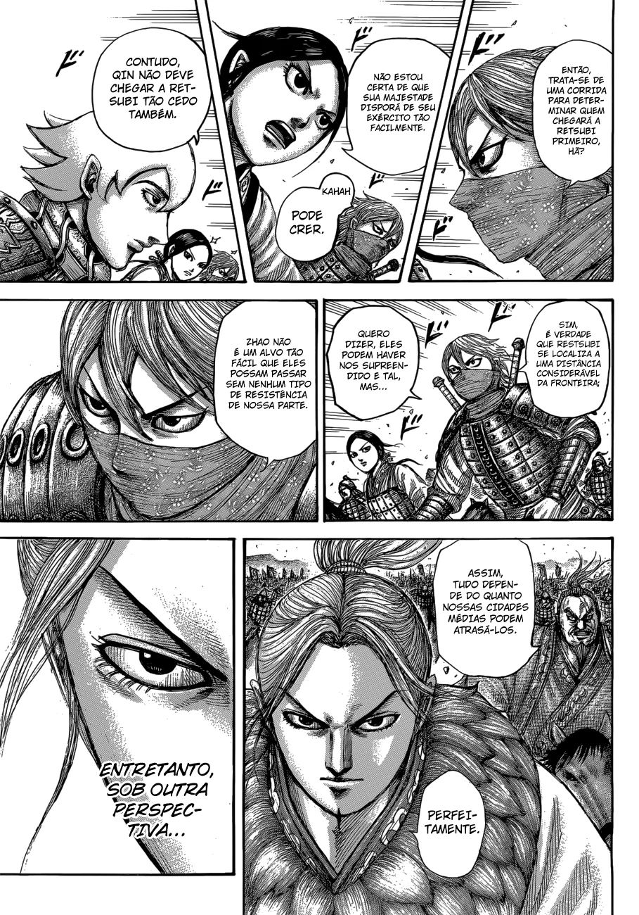 Read Reino (Kingdom) PT-BR Manga Online