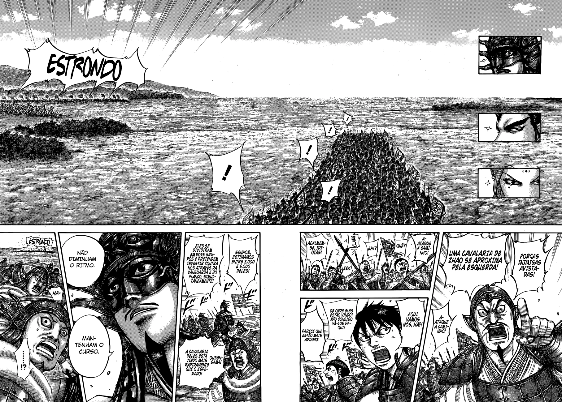 Read Reino (Kingdom) PT-BR Manga Online