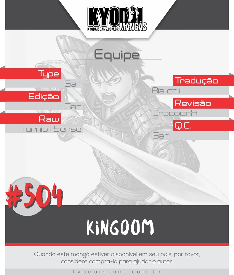 Read Reino (Kingdom) PT-BR Manga Online