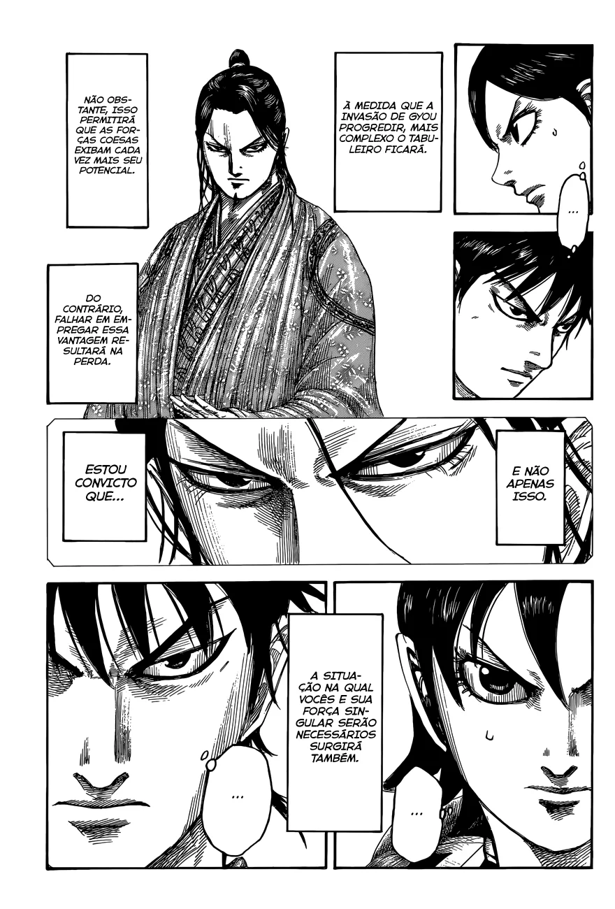 Read Reino (Kingdom) PT-BR Manga Online