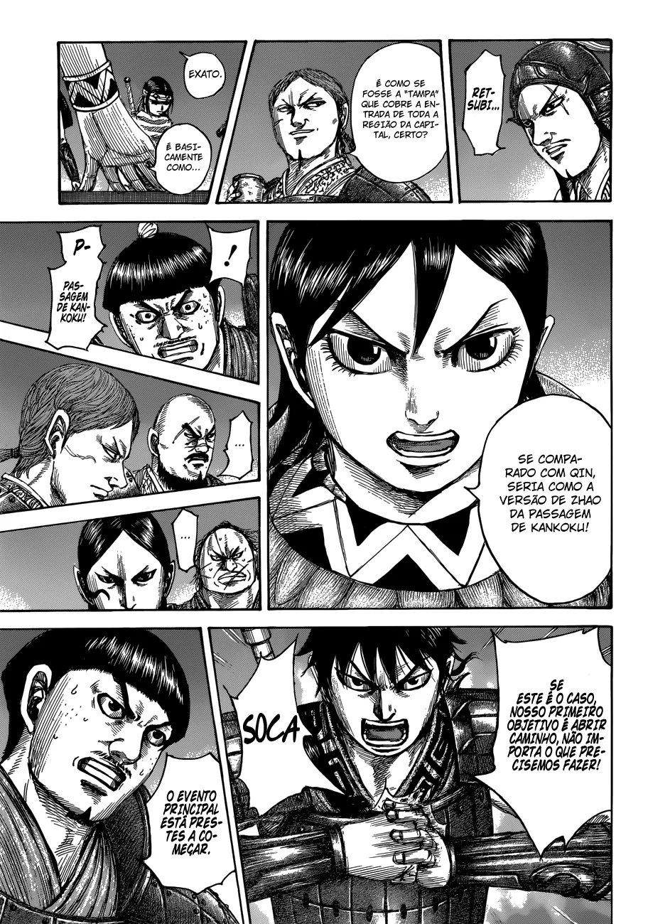 Read Reino (Kingdom) PT-BR Manga Online
