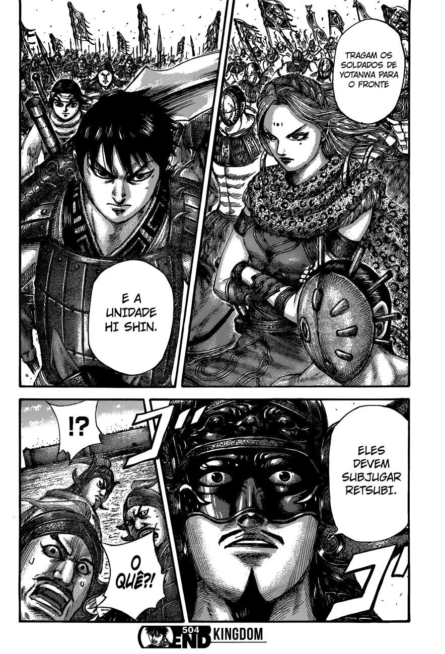 Read Reino (Kingdom) PT-BR Manga Online