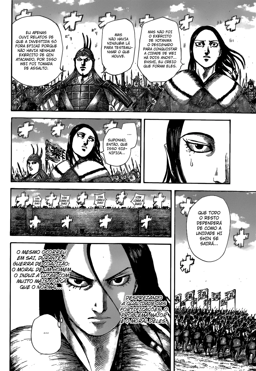 Read Reino (Kingdom) PT-BR Manga Online